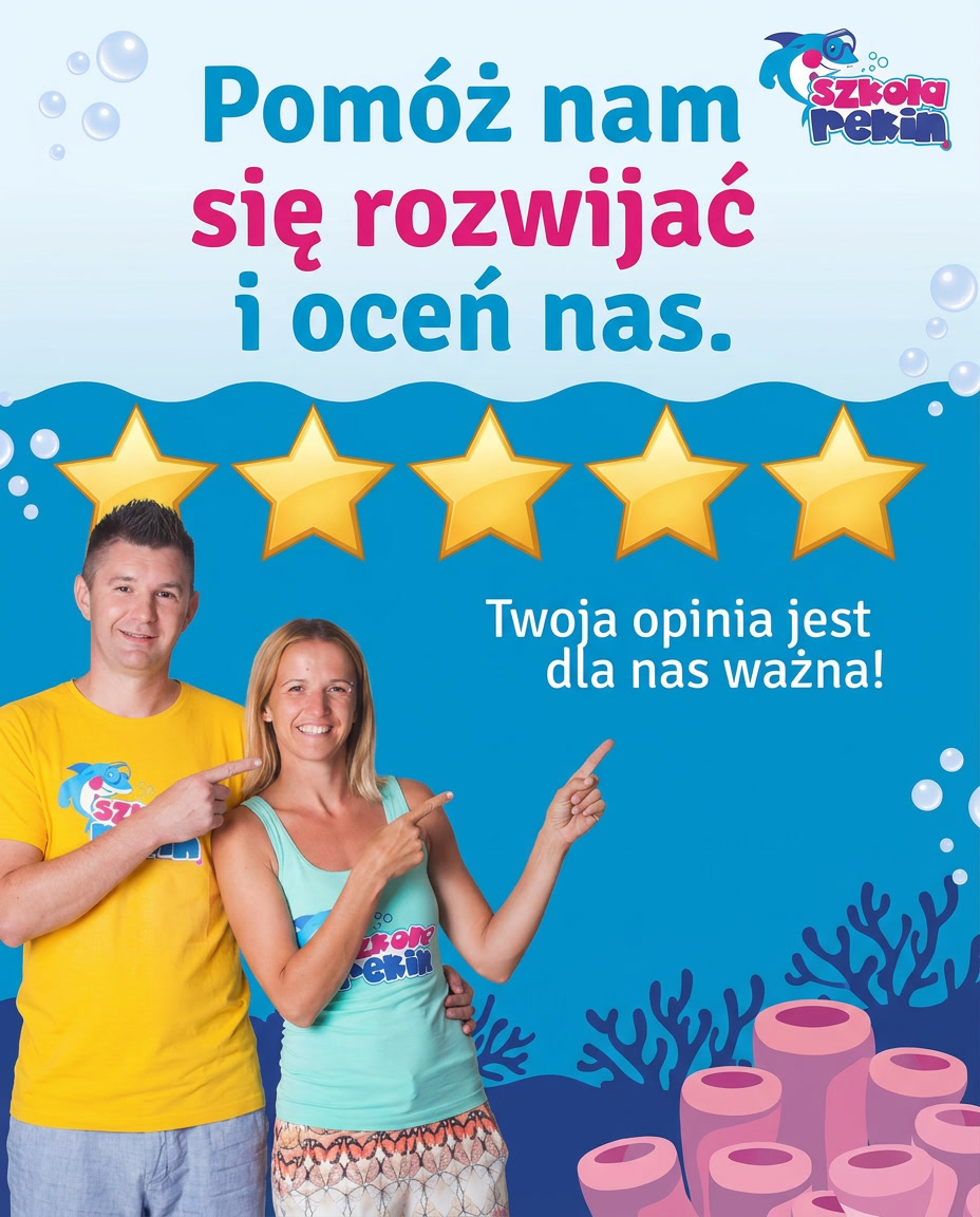 Pomóż nam i wystaw swoją opinię na Google