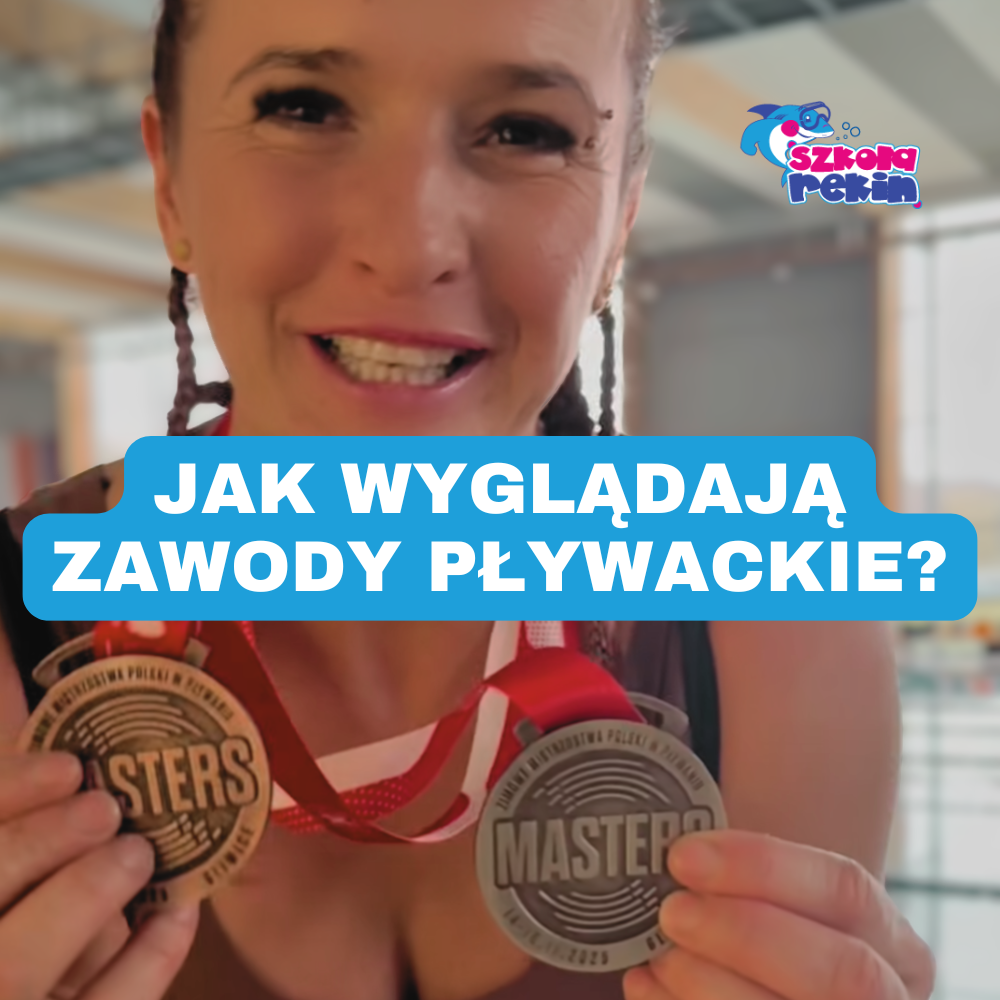 Jak wyglądają zawody pływackie? — krok po kroku